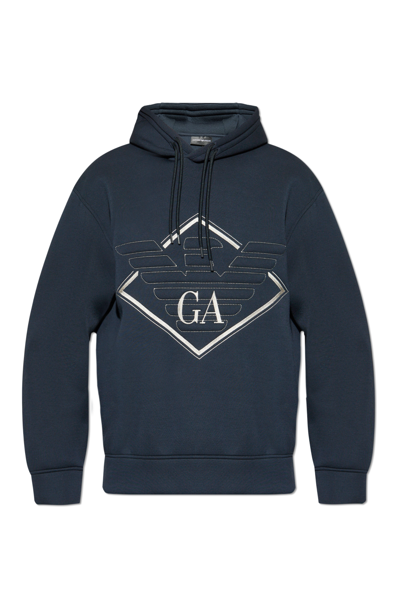 Emporio Armani Sweatshirt with embroidered logo | Men's